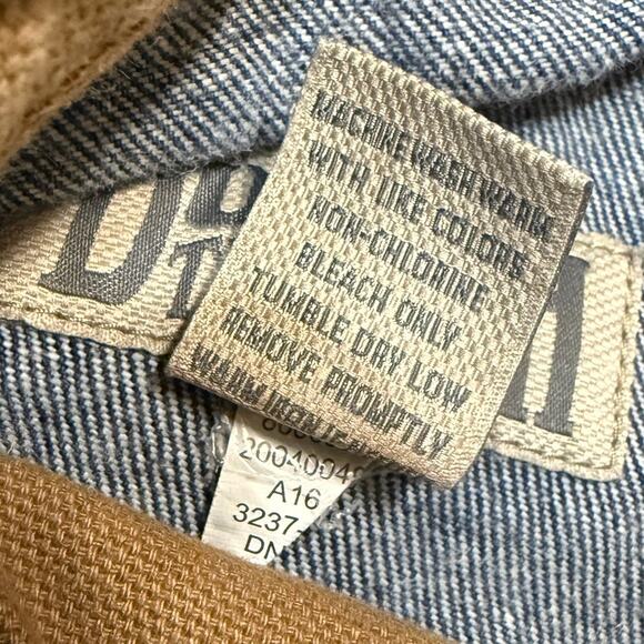 Duluth Trading 42X30 Straight Leg Denim Jeans Workwear Rugged Heavyweight Cotton - Picture 9 of 10